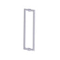 Kartners - OSLO - 24-inch Double Shower Door Handle-Polished Chrome - Polished Chrome