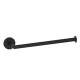 Kartners - OSLO - Paper Towel Holder-Matte Black - Matte Black