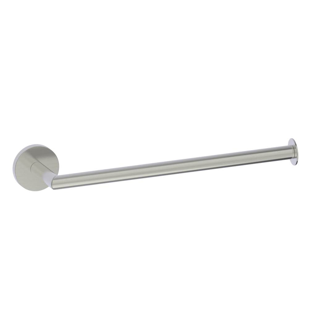 Kartners - OSLO - Paper Towel Holder-Brushed Nickel - Brushed Nickel