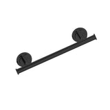 Kartners - SOFIA - 9-inch Bathroom Towel Bar-Matte Black - Matte Black