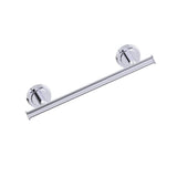 Kartners - SOFIA - 9-inch Bathroom Towel Bar-Polished Chrome - Polished Chrome