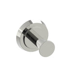 Kartners - SOFIA - Single Prong Robe Hook-Polished Nickel - Polished Nickel