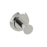Kartners - SOFIA - Single Prong Robe Hook-Brushed Nickel - Brushed Nickel