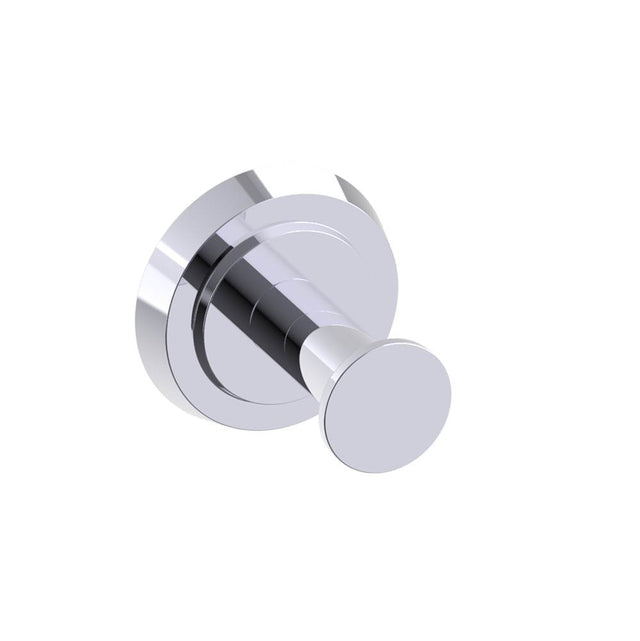 Kartners - SOFIA - Single Prong Robe Hook-Polished Chrome - Polished Chrome