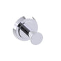 Kartners - SOFIA - Single Prong Robe Hook-Polished Chrome - Polished Chrome