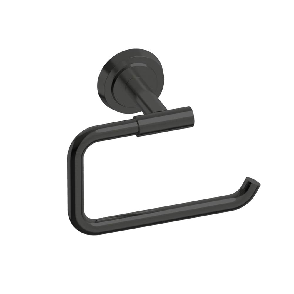 Kartners - SOFIA - Paper Holder-Matte Black - Matte Black