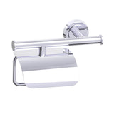 Kartners - SOFIA - Paper Holder with cover-Polished Chrome - Polished Chrome