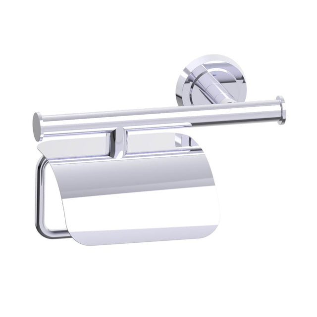 Kartners - SOFIA - Paper Holder with cover-Polished Chrome - Polished Chrome