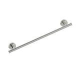 Kartners - SOFIA - 18-inch Bathroom Towel Bar-Brushed Nickel - Brushed Nickel