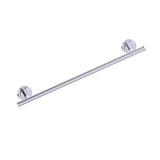 Kartners - SOFIA - 18-inch Bathroom Towel Bar-Polished Chrome - Polished Chrome
