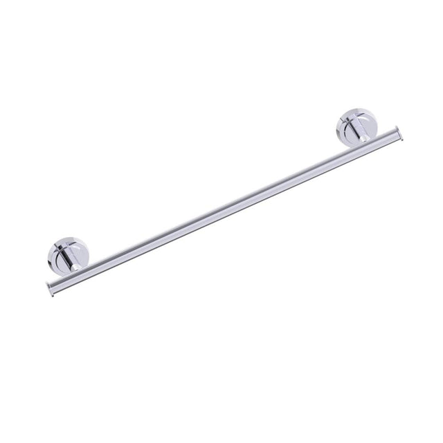 Kartners - SOFIA - 18-inch Bathroom Towel Bar-Polished Chrome - Polished Chrome