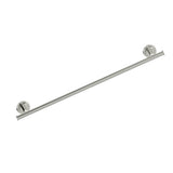 Kartners - SOFIA - 24-inch Bathroom Towel Bar-Polished Nickel - Polished Nickel