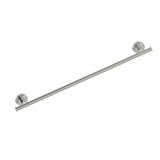 Kartners - SOFIA - 24-inch Bathroom Towel Bar-Brushed Nickel - Brushed Nickel
