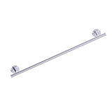 Kartners - SOFIA - 24-inch Bathroom Towel Bar-Polished Chrome - Polished Chrome