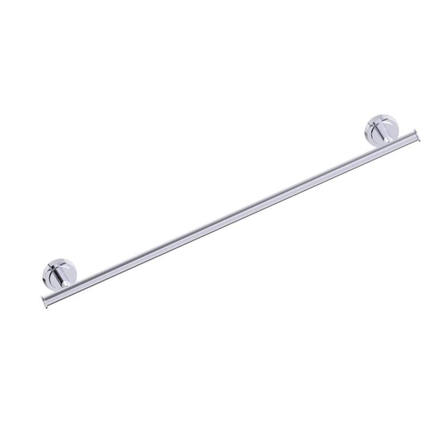 Kartners - SOFIA - 24-inch Bathroom Towel Bar-Polished Chrome - Polished Chrome