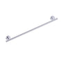 Kartners - SOFIA - 24-inch Bathroom Towel Bar-Polished Chrome - Polished Chrome