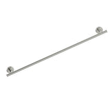 Kartners - SOFIA - 30-inch Bathroom Towel Bar-Brushed Nickel - Brushed Nickel