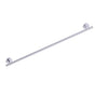 Kartners - SOFIA - 30-inch Bathroom Towel Bar-Polished Chrome - Polished Chrome