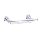 Kartners - SOFIA - Towel Basket-Polished Chrome - Polished Chrome