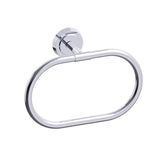Kartners - SOFIA - Towel Ring-Polished Chrome - Polished Chrome