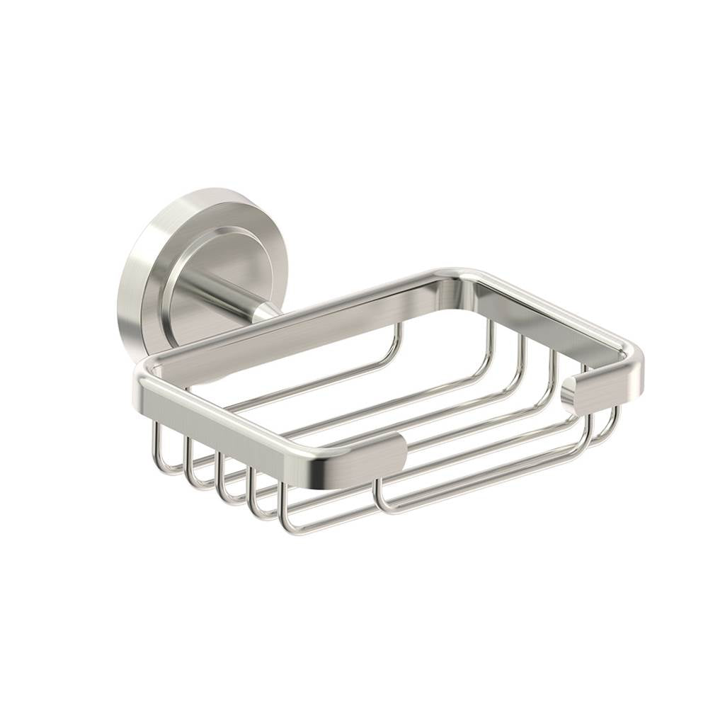 Kartners - SOFIA - Soap Basket-Brushed Nickel - Brushed Nickel
