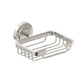 Kartners - SOFIA - Soap Basket-Brushed Nickel - Brushed Nickel