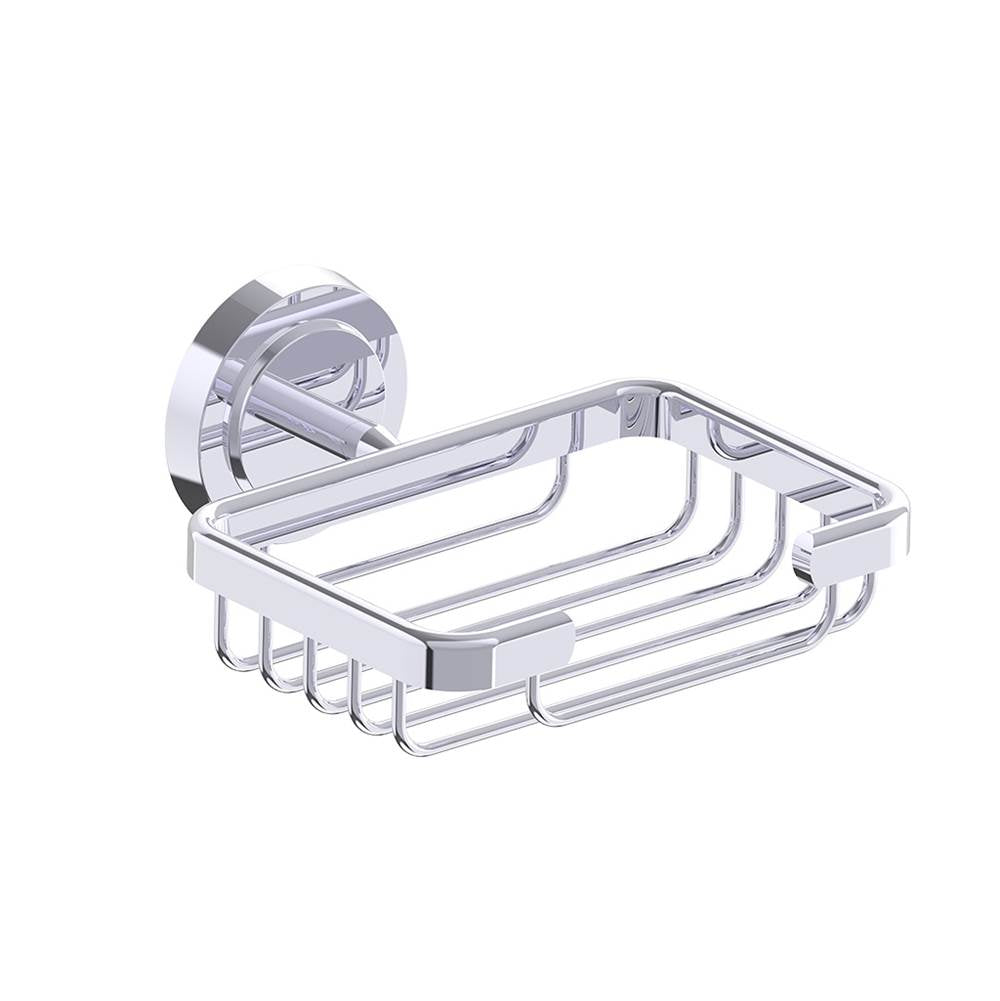 Kartners - SOFIA - Soap Basket-Polished Chrome - Polished Chrome