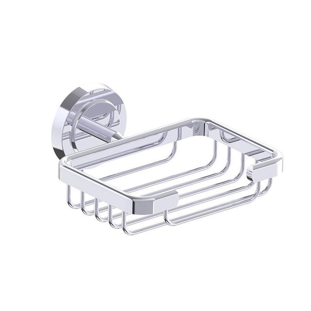 Kartners - SOFIA - Soap Basket-Polished Chrome - Polished Chrome
