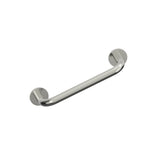 Kartners - NICE - 9-inch Bathroom Towel Bar-Brushed Nickel - Brushed Nickel