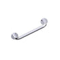Kartners - NICE - 9-inch Bathroom Towel Bar-Polished Chrome - Polished Chrome
