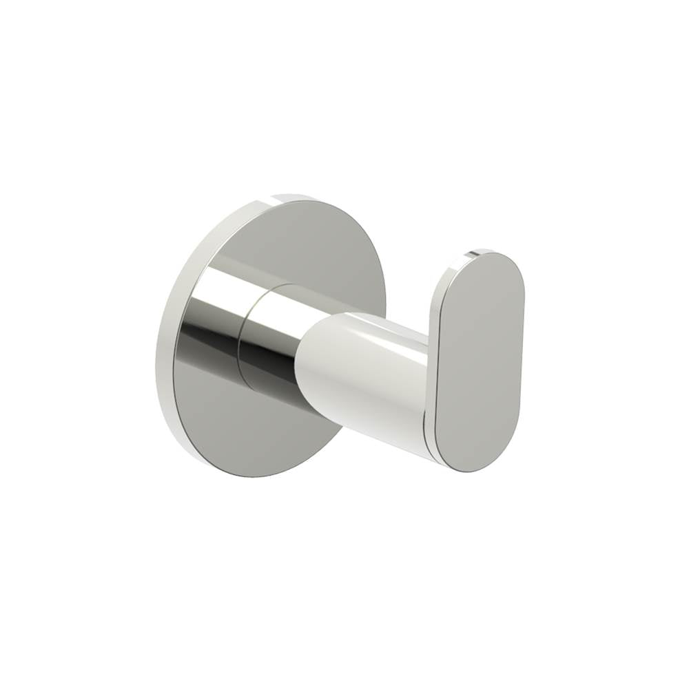 Kartners - NICE - Classic Robe Hook-Polished Nickel - Polished Nickel
