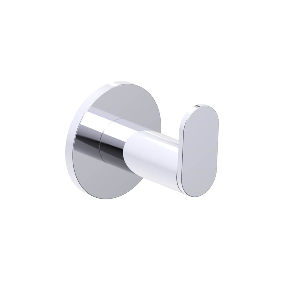 Kartners - NICE - Classic Robe Hook-Polished Chrome - Polished Chrome