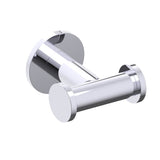 Kartners - NICE - Double Prong Robe Hook-Polished Chrome - Polished Chrome