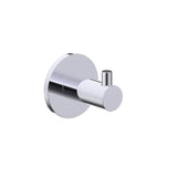 Kartners - NICE - Single Prong Robe Hook-Polished Chrome - Polished Chrome