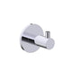 Kartners - NICE - Single Prong Robe Hook-Polished Chrome - Polished Chrome
