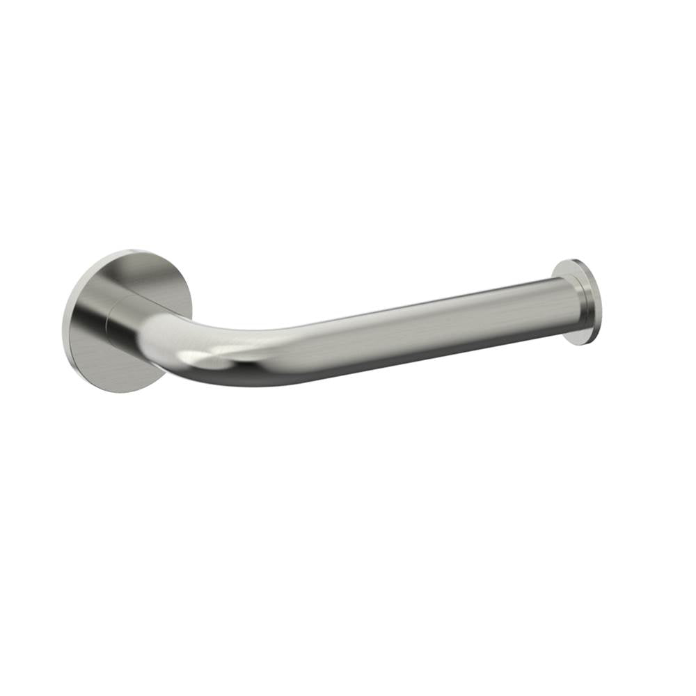 Kartners - NICE - Toilet Paper Holder -Brushed Nickel - Brushed Nickel