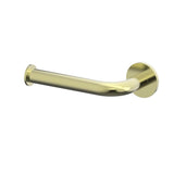 Kartners - NICE - Toilet Paper Holder (Left)-Brushed Bronze - Brushed Bronze