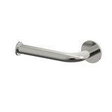 Kartners - NICE - Toilet Paper Holder (Left)-Brushed Nickel - Brushed Nickel