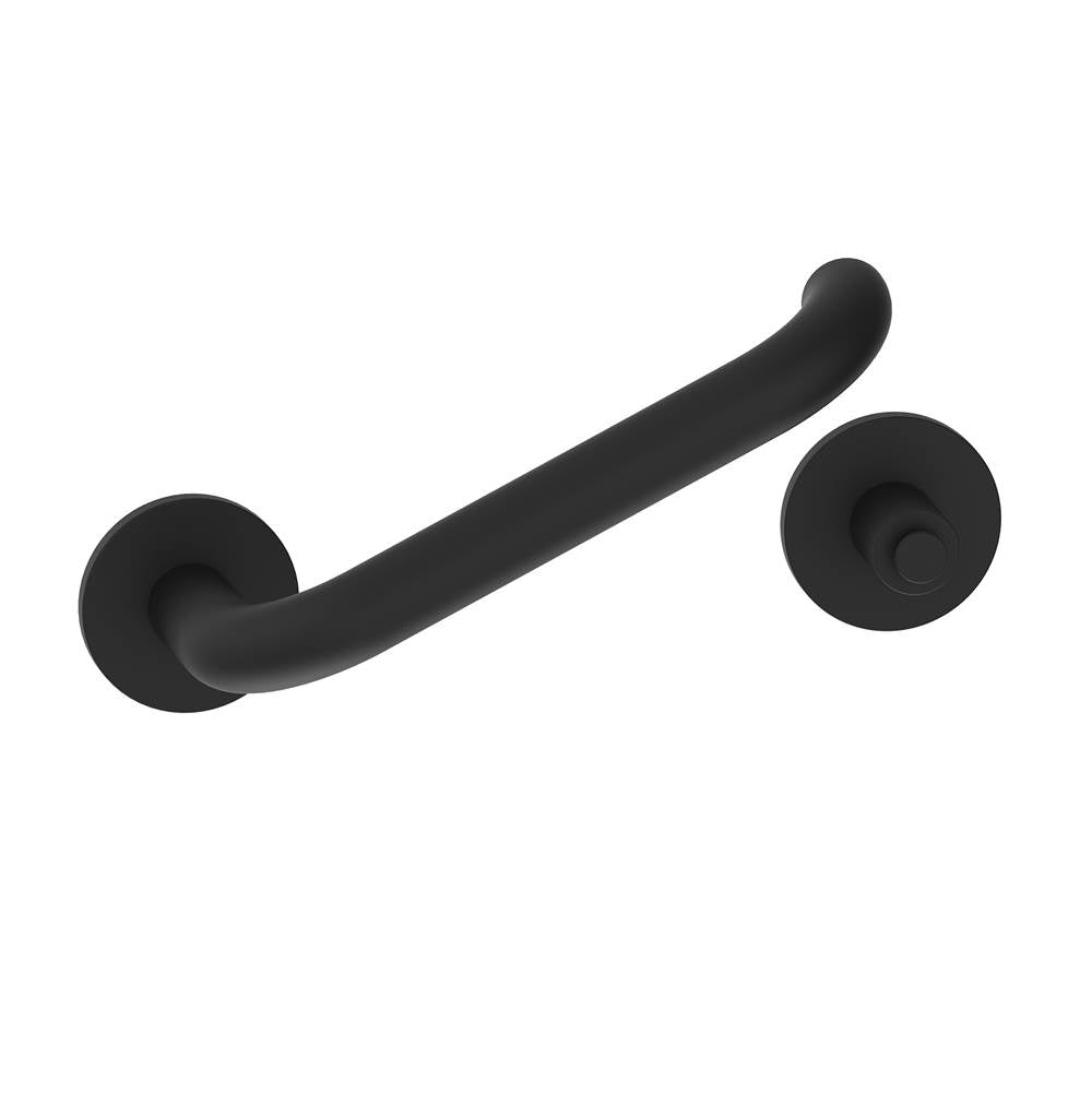 Kartners - NICE - Pivot Toilet Paper Holder-Matte Black - Matte Black