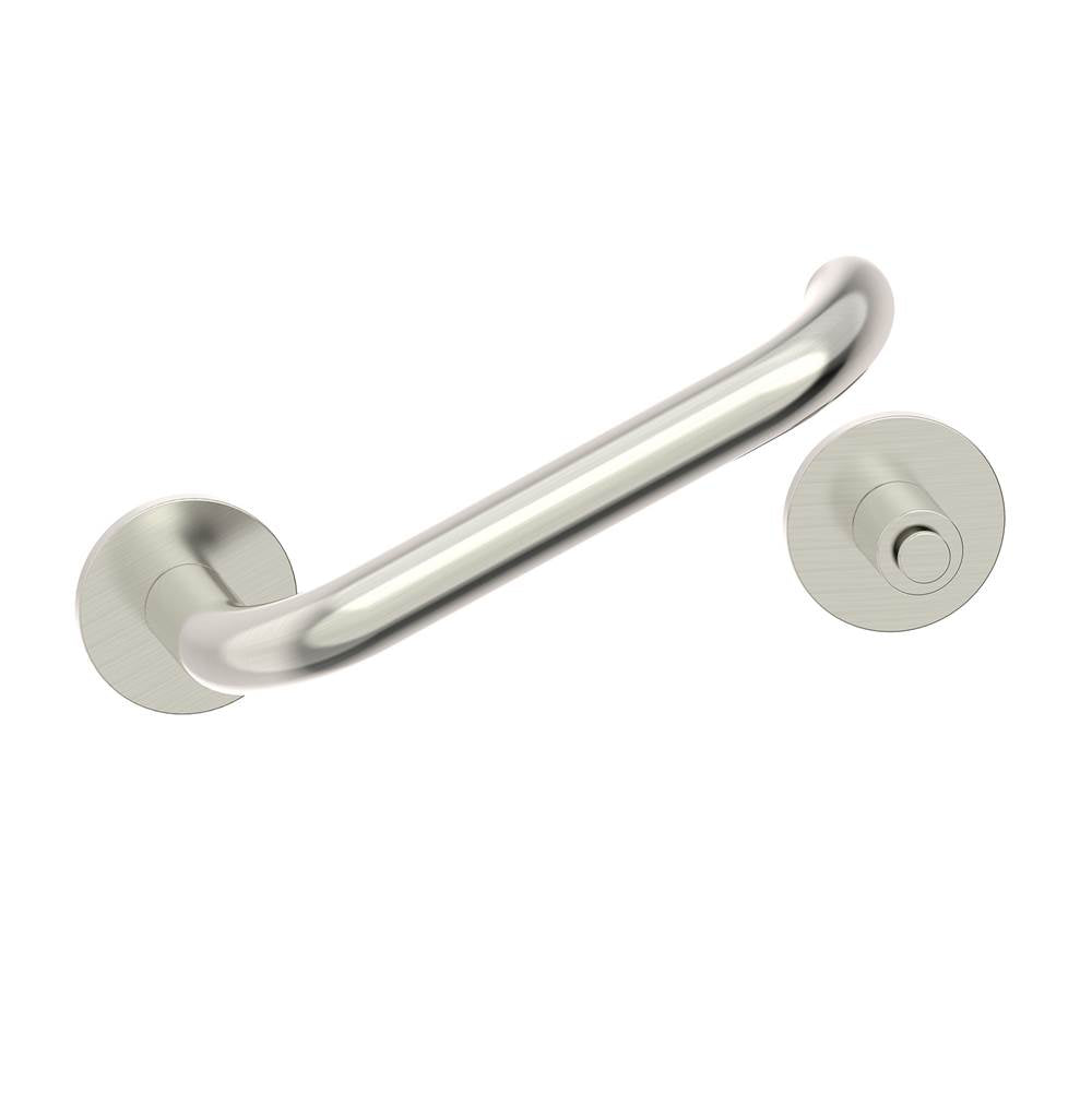 Kartners - NICE - Pivot Toilet Paper Holder-Brushed Nickel - Brushed Nickel