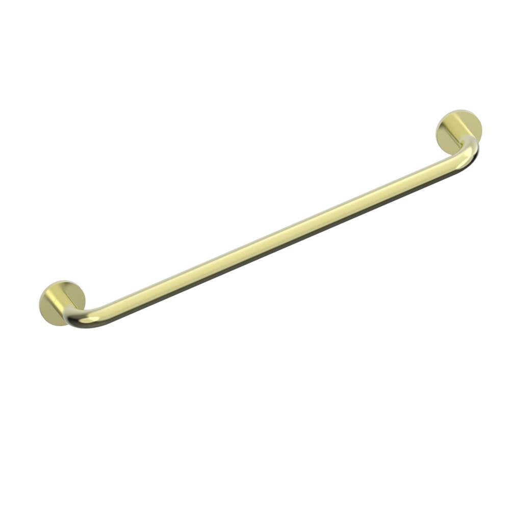 Kartners - NICE - 18-inch Bathroom Towel Bar-Brushed Bronze - Brushed Bronze