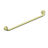 Kartners - NICE - 18-inch Bathroom Towel Bar-Brushed Bronze - Brushed Bronze
