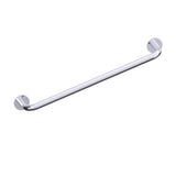 Kartners - NICE - 18-inch Bathroom Towel Bar-Polished Chrome - Polished Chrome