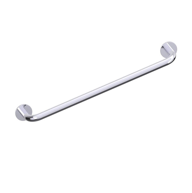 Kartners - NICE - 18-inch Bathroom Towel Bar-Polished Chrome - Polished Chrome
