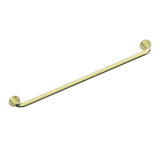 Kartners - NICE - 24-inch Bathroom Towel Bar-Brushed Bronze - Brushed Bronze