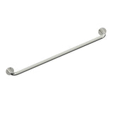 Kartners - NICE - 24-inch Bathroom Towel Bar-Polished Nickel - Polished Nickel