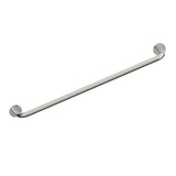 Kartners - NICE - 24-inch Bathroom Towel Bar-Brushed Nickel - Brushed Nickel