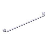 Kartners - NICE - 24-inch Bathroom Towel Bar-Polished Chrome - Polished Chrome