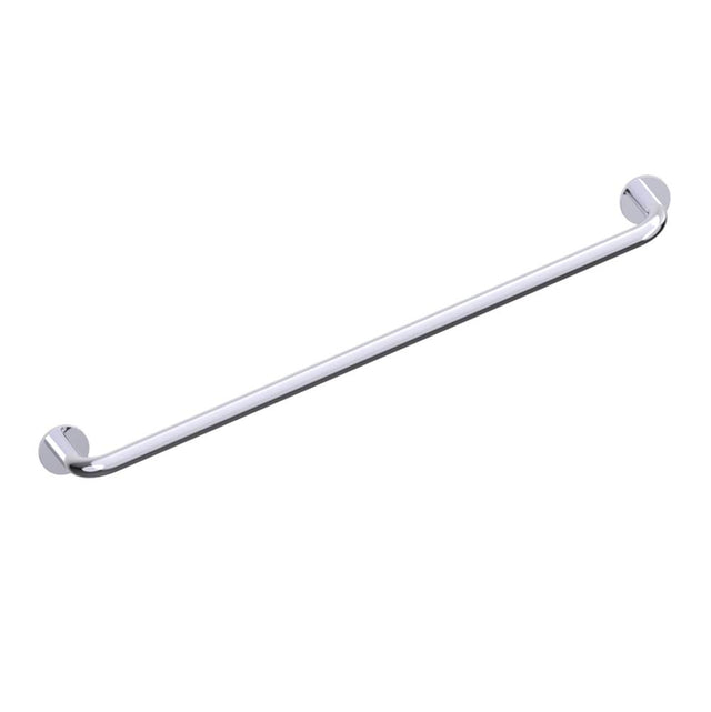 Kartners - NICE - 24-inch Bathroom Towel Bar-Polished Chrome - Polished Chrome