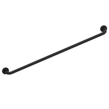 Kartners - NICE - 30-inch Bathroom Towel Bar-Matte Black - Matte Black